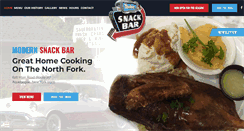 Desktop Screenshot of modernsnackbar.com