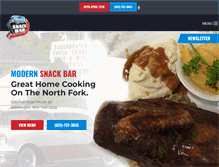 Tablet Screenshot of modernsnackbar.com